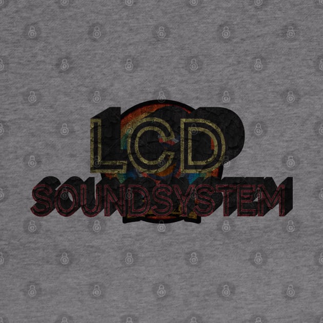 LCD Soundsystem #4 designn by Yakinlah Artisan Designs